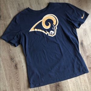 Los Angeles Rams Nike Athletic T shirt size Large NFL
